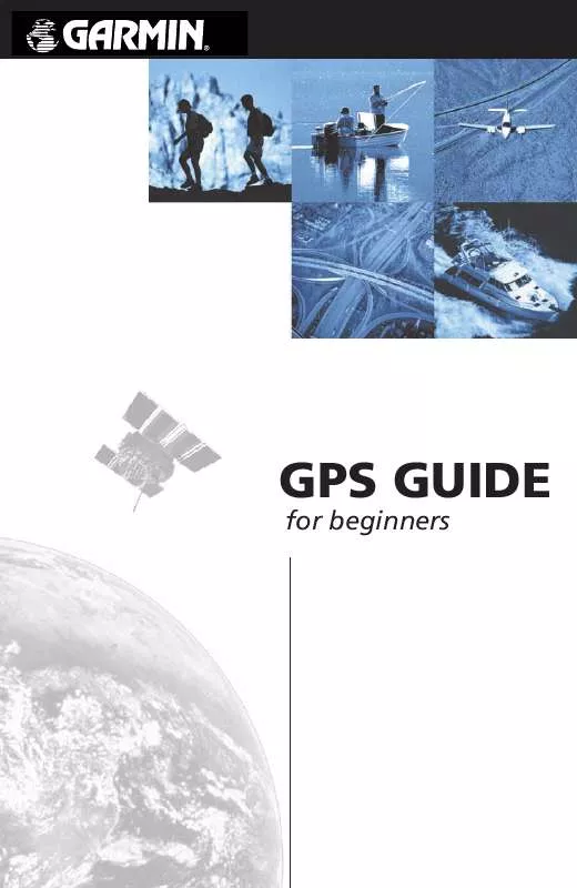 Mode d'emploi GARMIN GPS GUIDE FOR BEGINNERS