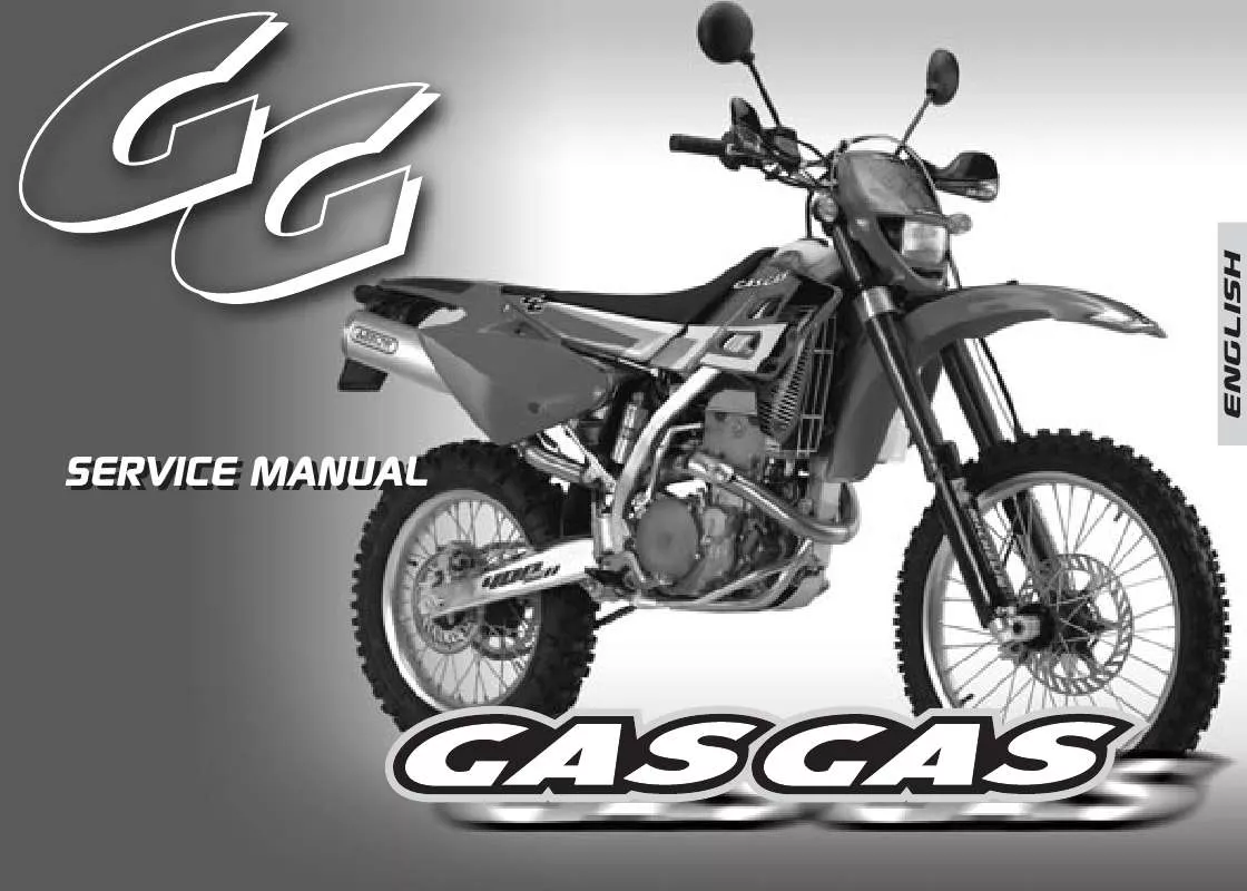 Mode d'emploi GAS GAS EC FSE 400