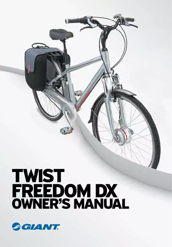 Mode d'emploi GIANT BICYCLES TWIST FREEDOM DX