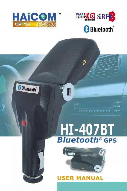 Mode d'emploi HAICOM HI-407BT