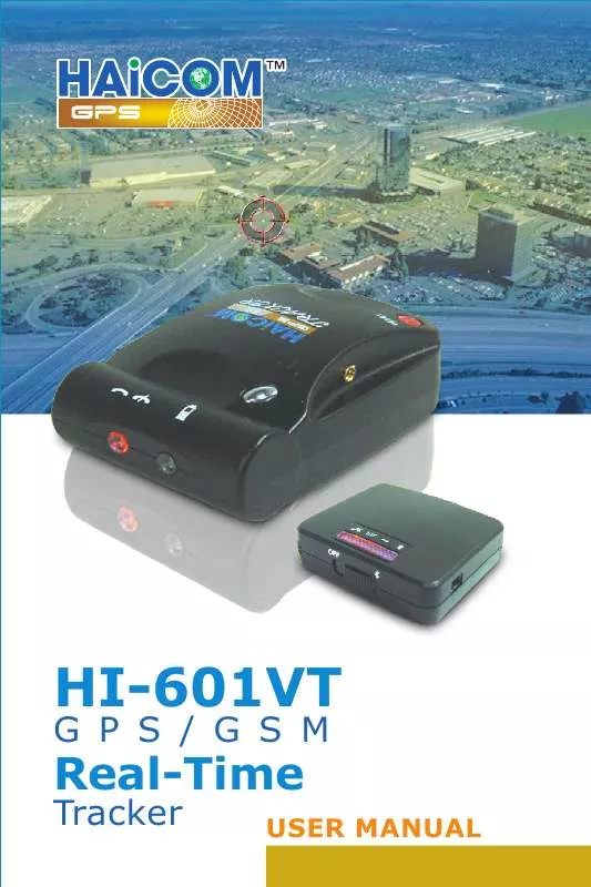 Mode d'emploi HAICOM HI-601VT