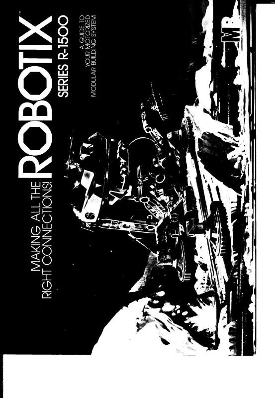 Mode d'emploi HASBRO ROBOTIX R-15001985