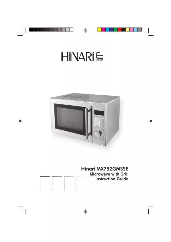 Mode d'emploi HINARI MX752GMSSE