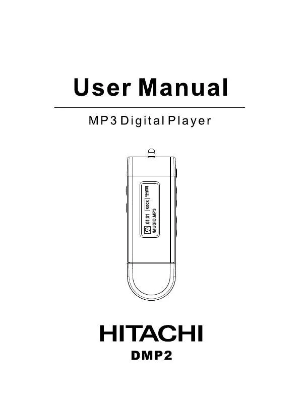 Mode d'emploi HITACHI DMP2