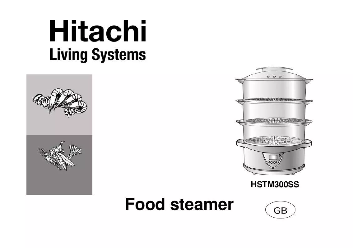 Mode d'emploi HITACHI HSTM300SS