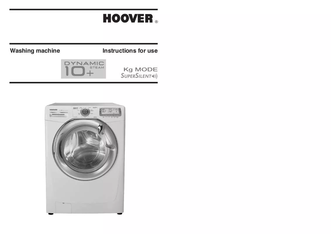 Mode d'emploi HOOVER DST10146P