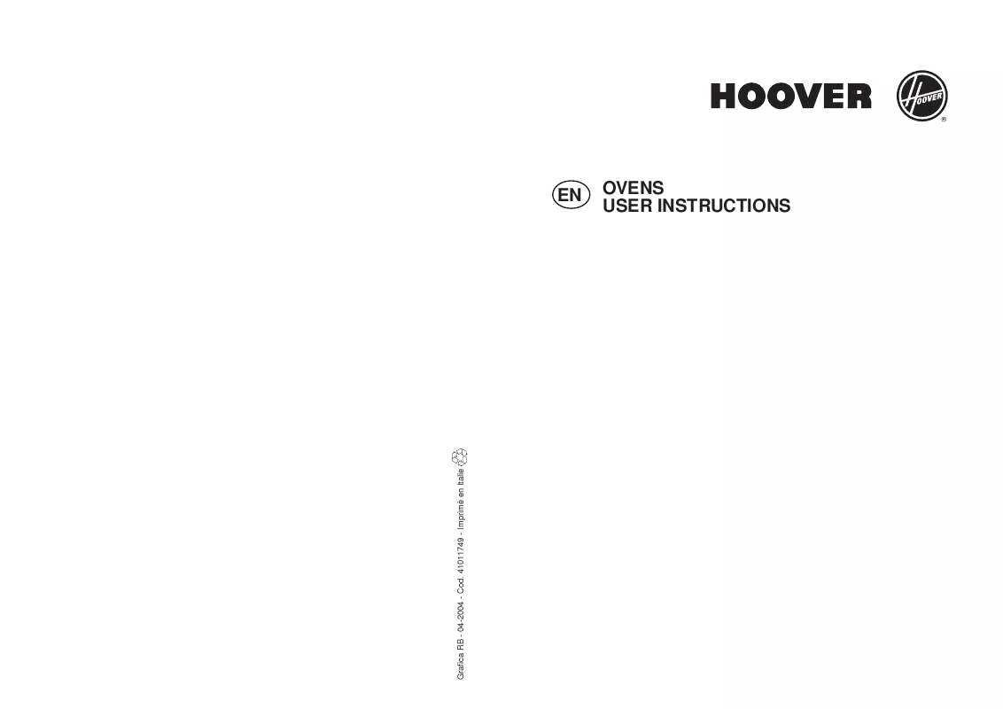 Mode d'emploi HOOVER HMO635