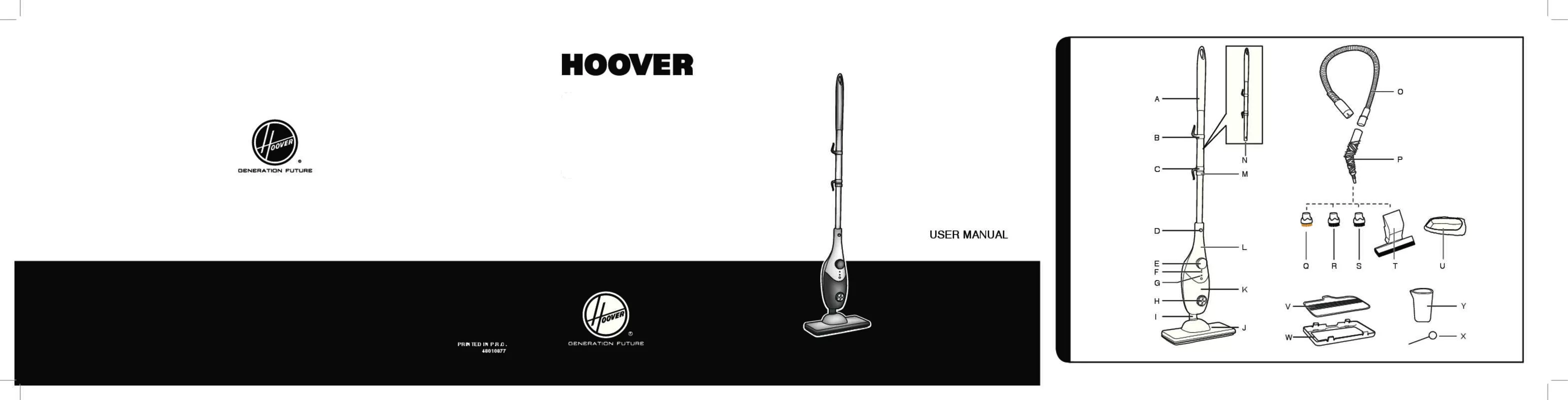 Mode d'emploi HOOVER S2IN1300C