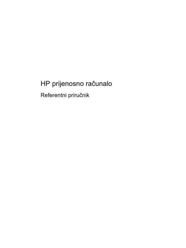 Mode d'emploi HP COMPAQ PRESARIO CQ56-250EA