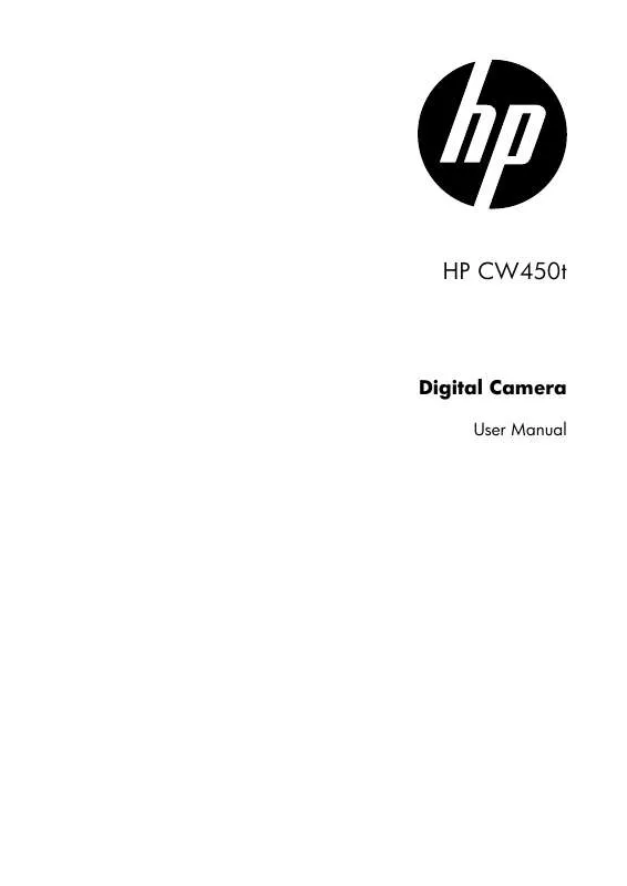 Mode d'emploi HP CW450T