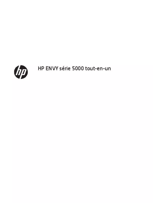 Mode d'emploi HP ENVY 5050