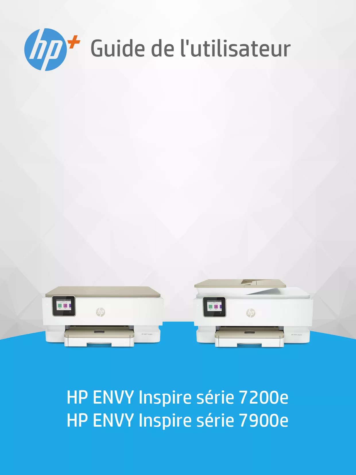 Mode d'emploi HP ENVY INSPIRE 7921E
