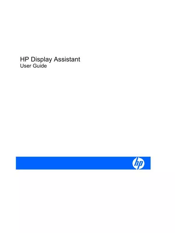 Mode d'emploi HP L1940T 19-INCH LCD MONITOR