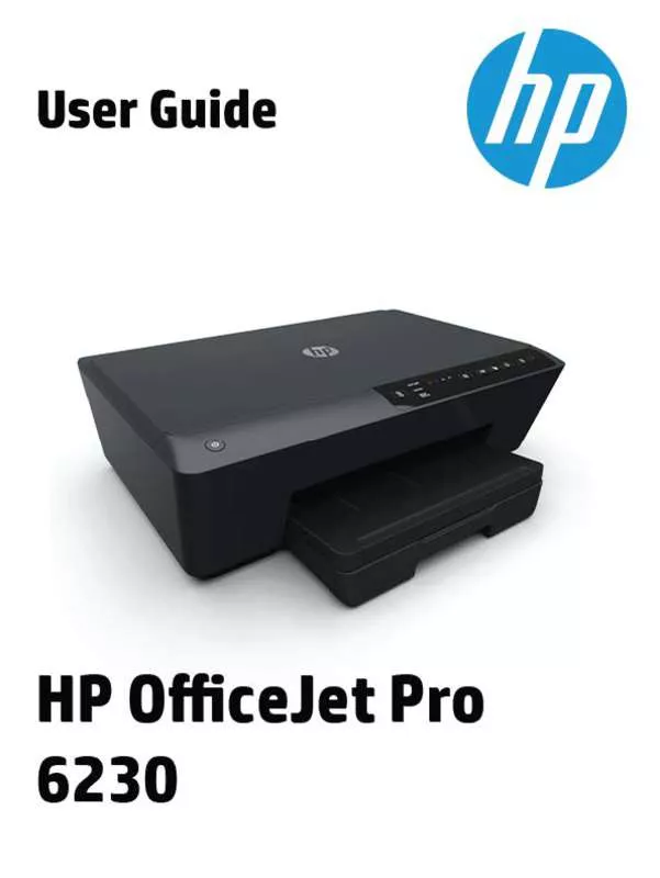 Mode d'emploi HP OFFICEJET 6230