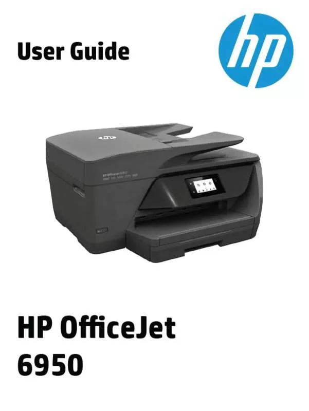 Mode d'emploi HP OFFICEJET 6950