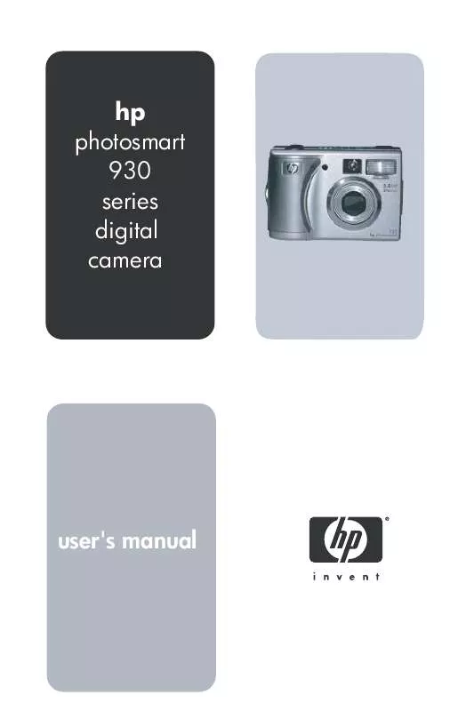 Mode d'emploi HP PHOTOSMART 935