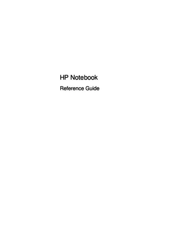 Mode d'emploi HP PROBOOK 4530S