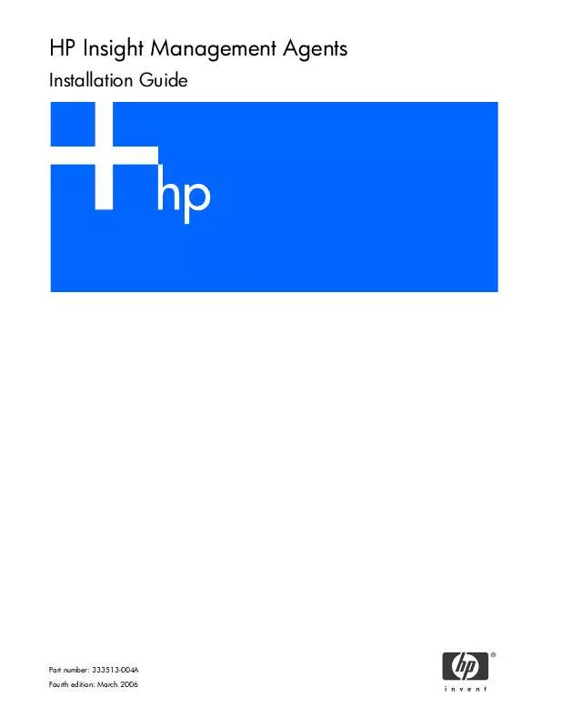 Mode d'emploi HP SCO UNIXWARE 7