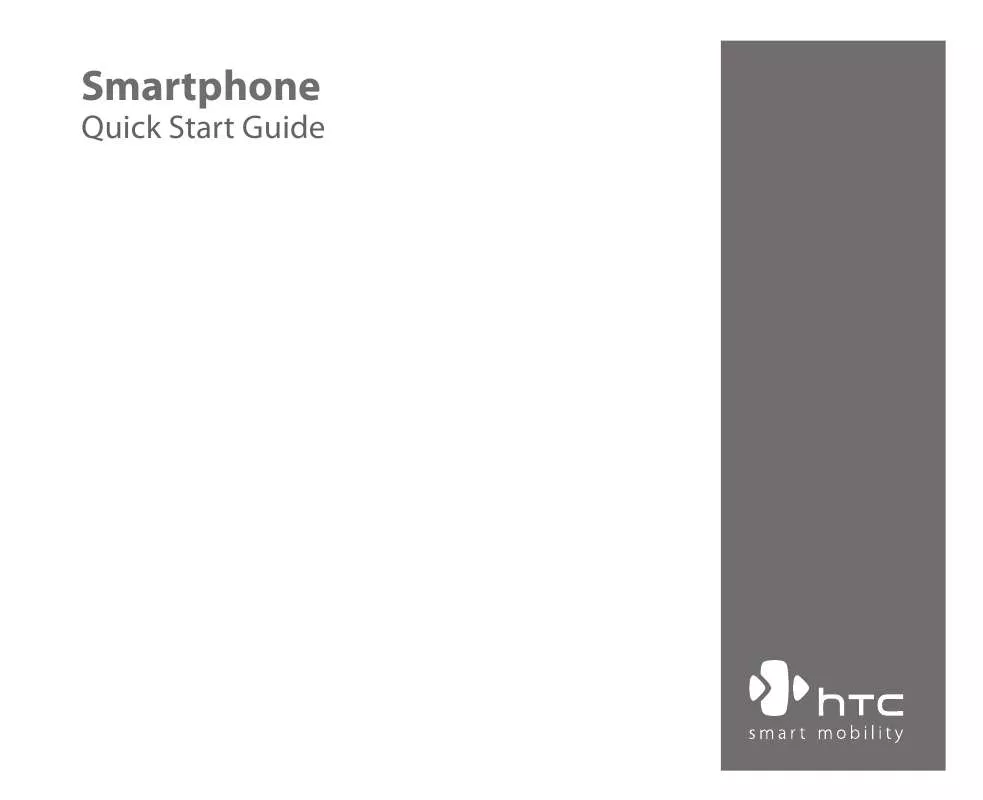 Mode d'emploi HTC S310