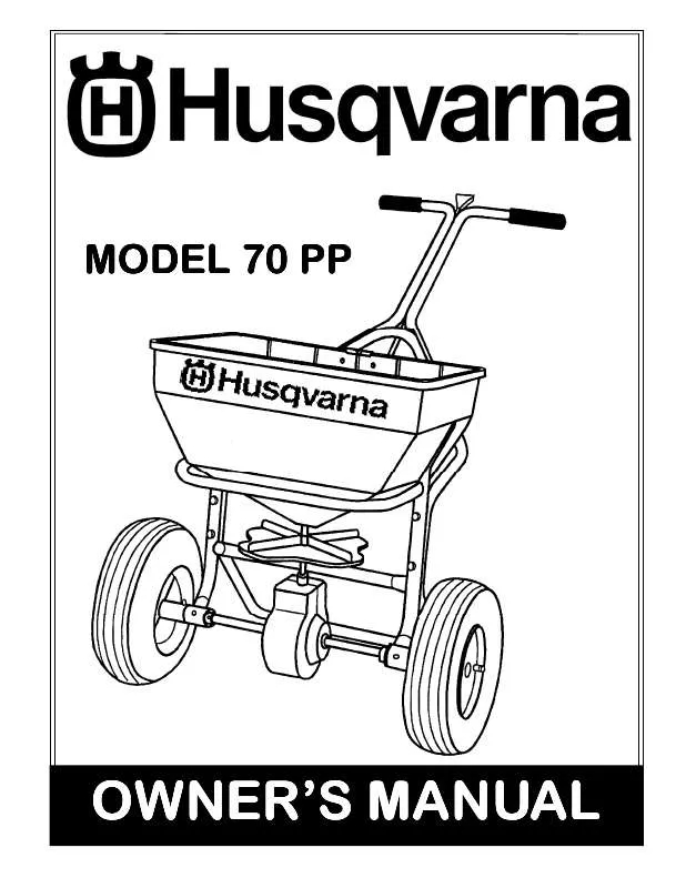 Mode d'emploi HUSQVARNA 966043501