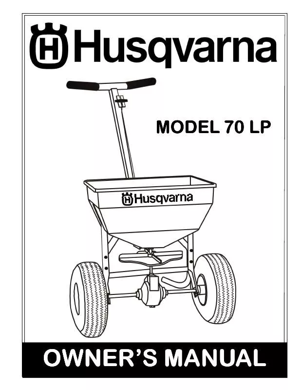 Mode d'emploi HUSQVARNA 966043502