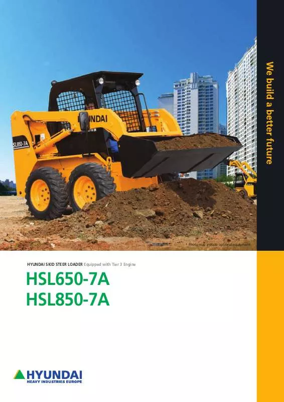 Mode d'emploi HYUNDAI HSL650-7A
