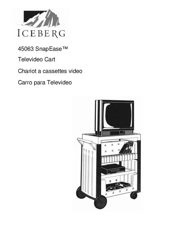Mode d'emploi ICEBERG 45063