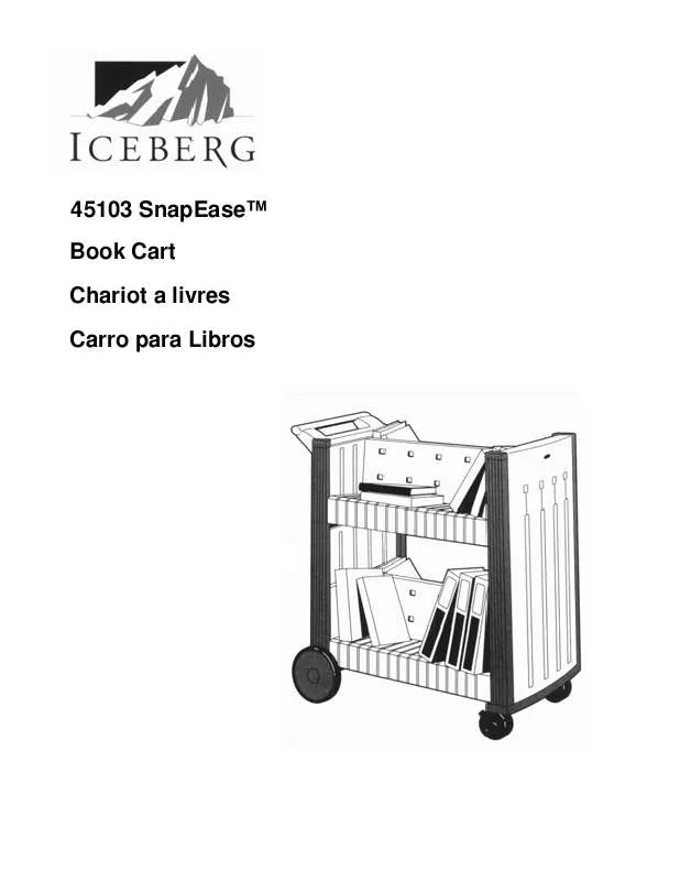Mode d'emploi ICEBERG 45103
