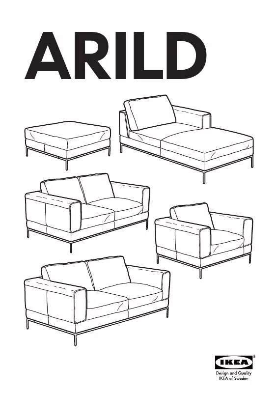 Mode d'emploi IKEA ARILD CHAIR