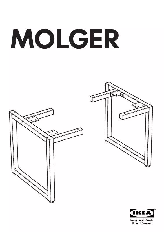 Mode d'emploi IKEA MOLGER RUNNERS