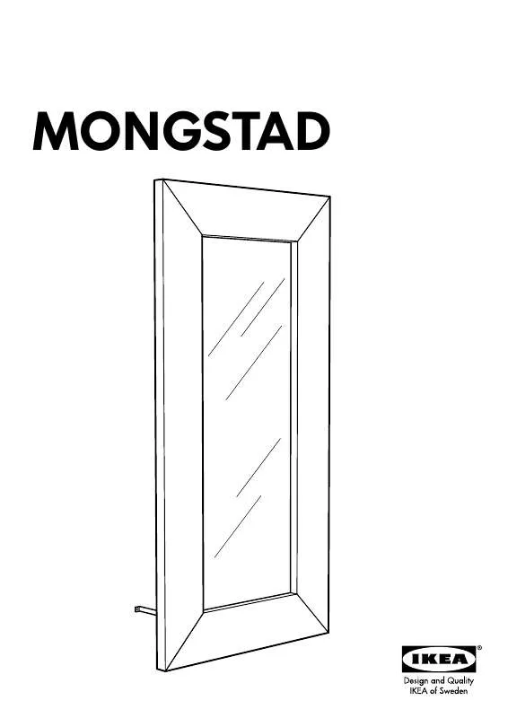 Mode d'emploi IKEA MONGSTAD MIRROR