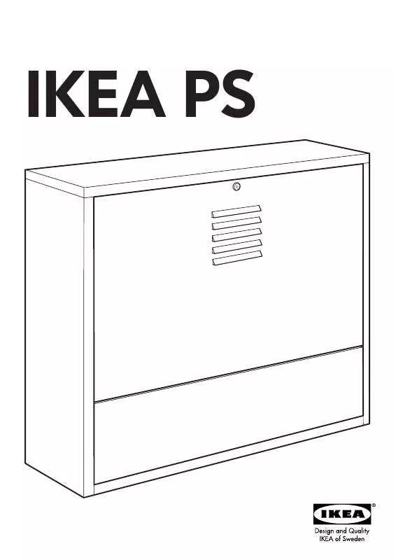 Mode d'emploi IKEA PS LAPTOP WORKSATION