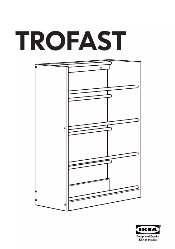 Mode d'emploi IKEA TROFAST FRAME 26 3/4X35 7/8