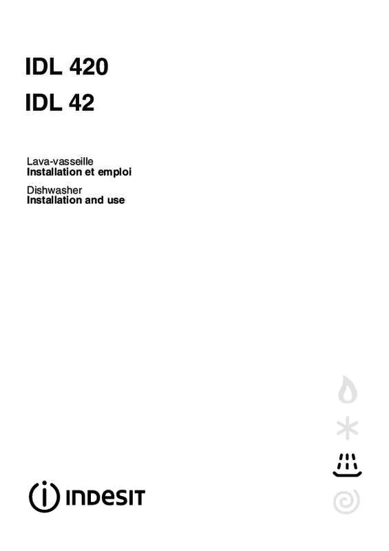 Mode d'emploi INDESIT IDL 420