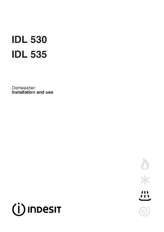 Mode d'emploi INDESIT IDL 530