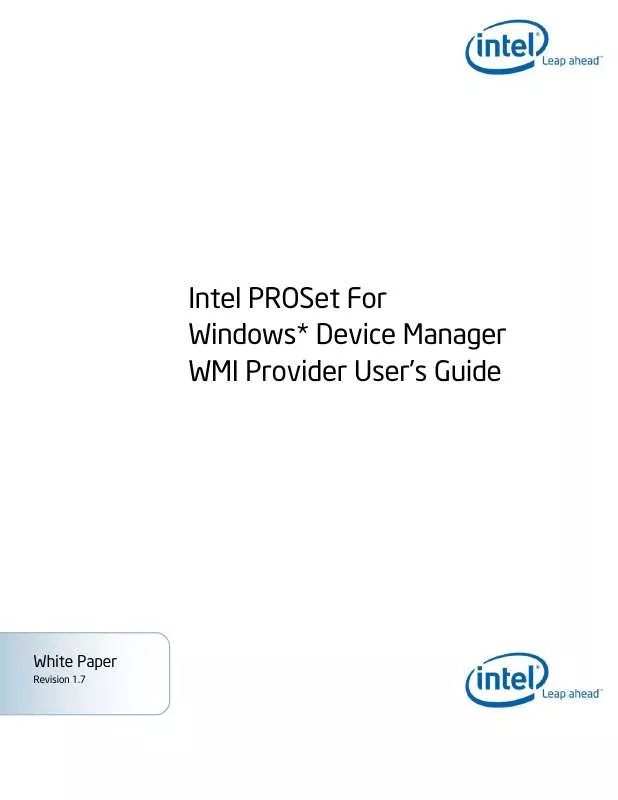 Mode d'emploi INTEL 82562 FAST ETHERNET CONTROLLERS