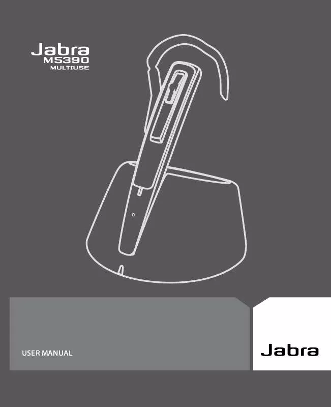 Mode d'emploi JABRA M5390