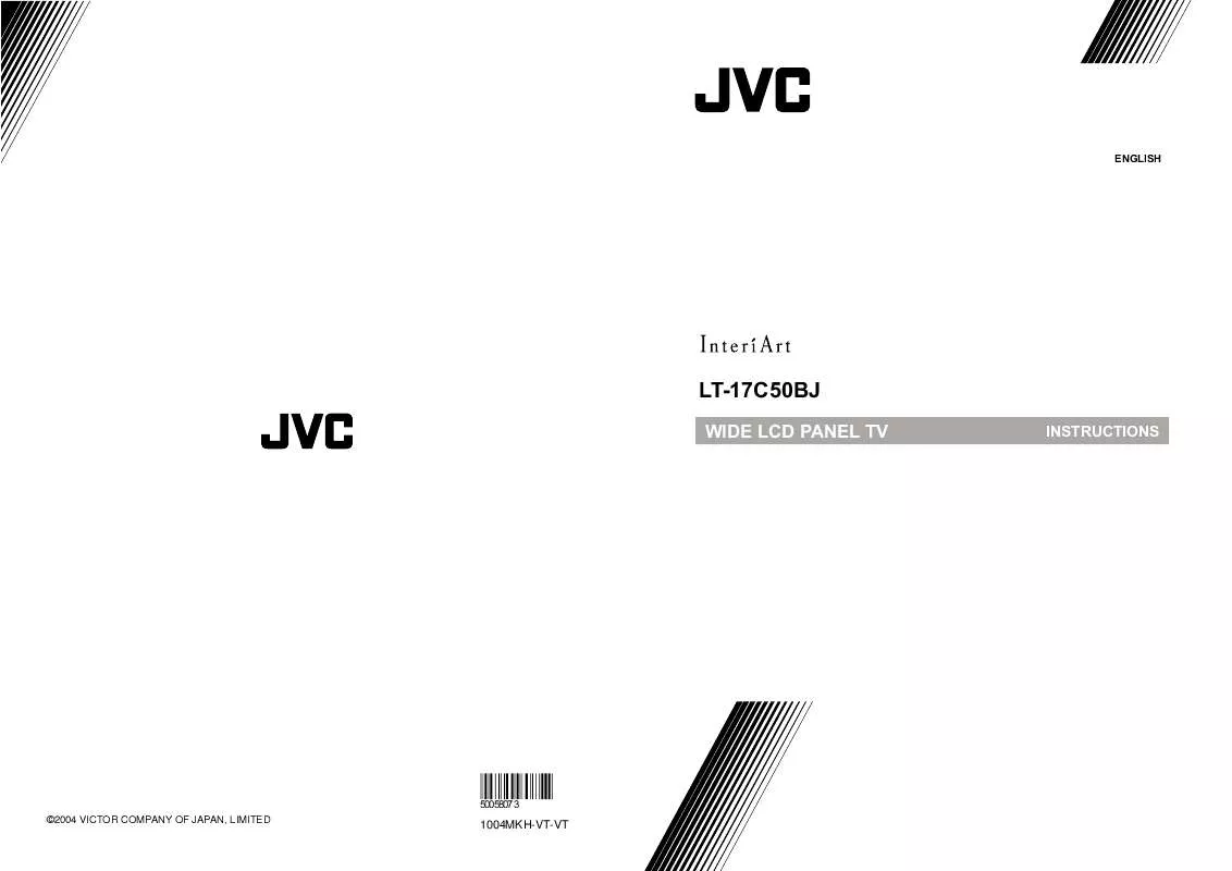 Mode d'emploi JVC LT-17C50BJ