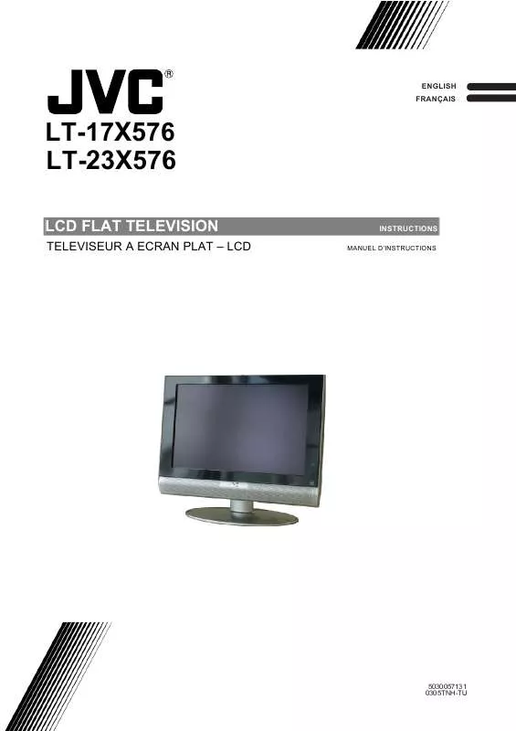 Mode d'emploi JVC LT-17X576