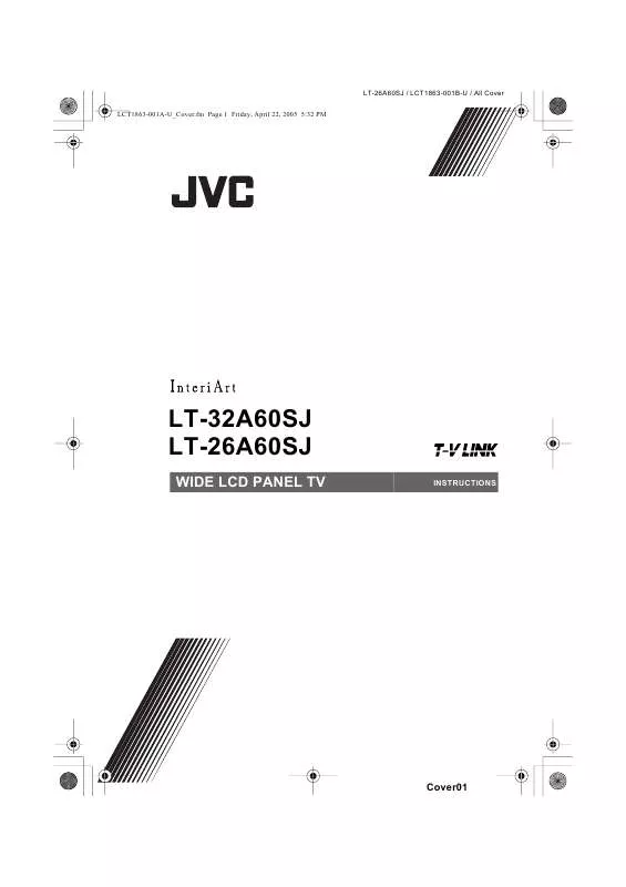Mode d'emploi JVC LT-26A60BJ