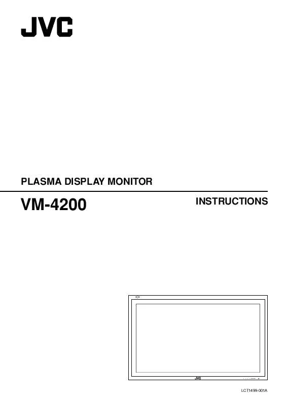 Mode d'emploi JVC VM-4200