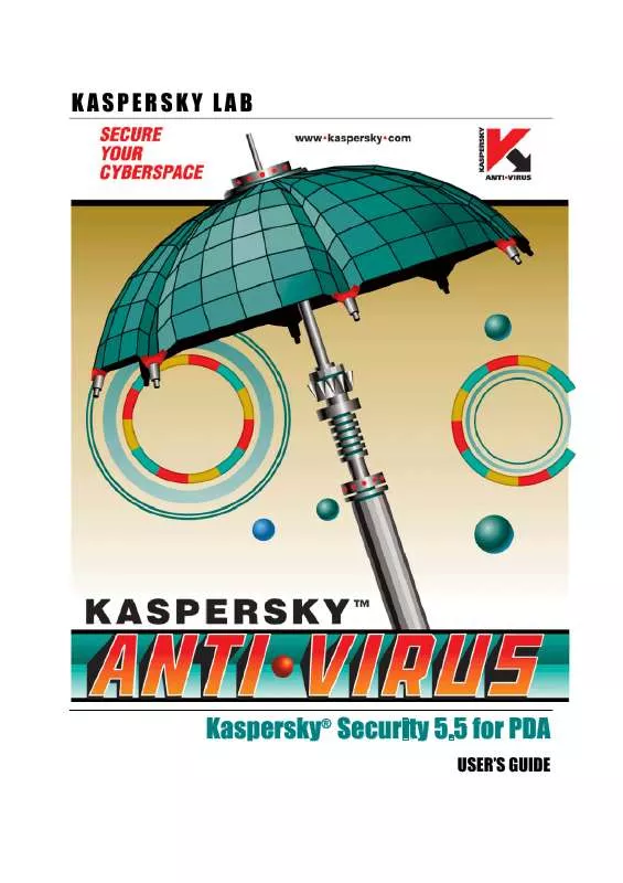 Mode d'emploi KASPERSKY LAB SECURITY 5.0