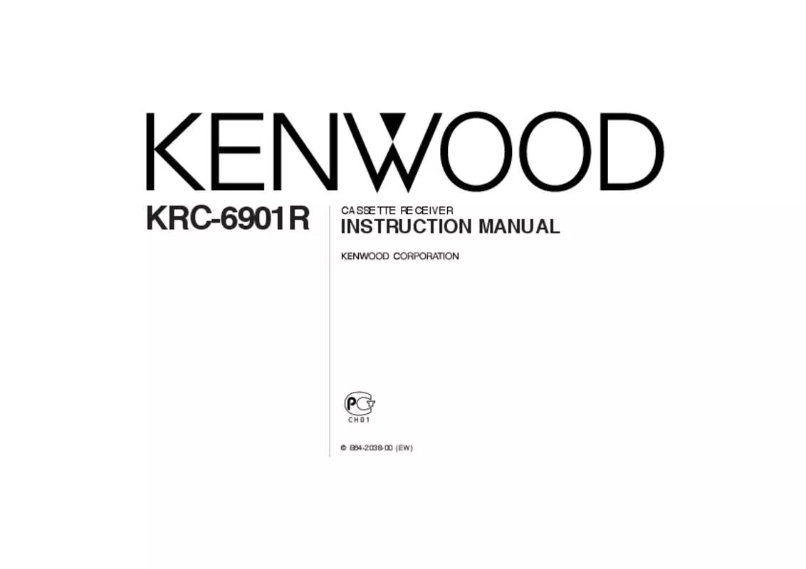 Mode d'emploi KENWOOD KRC-6901R