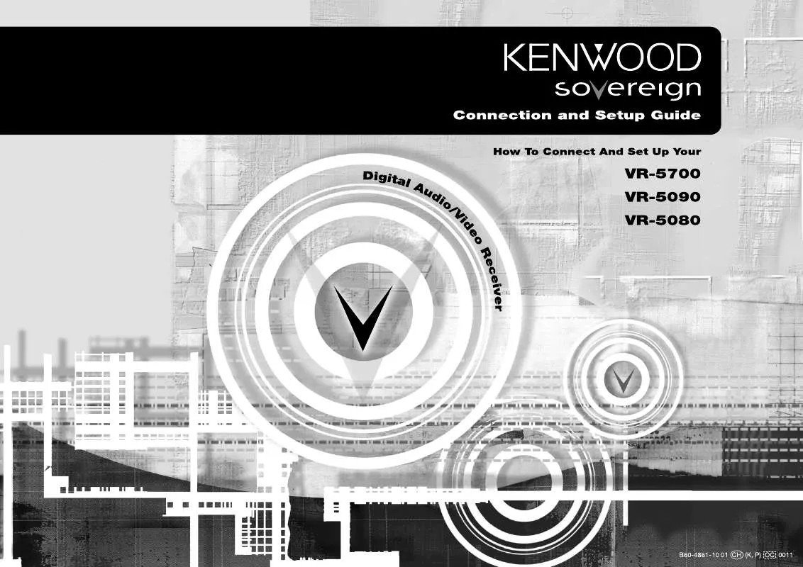 Mode d'emploi KENWOOD VR-5090