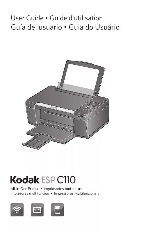 Mode d'emploi KODAK ESP C110