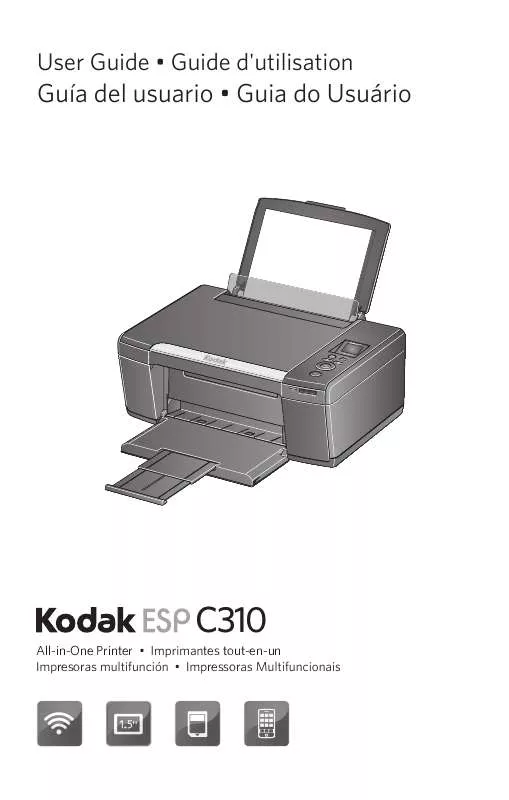 Mode d'emploi KODAK ESP C310