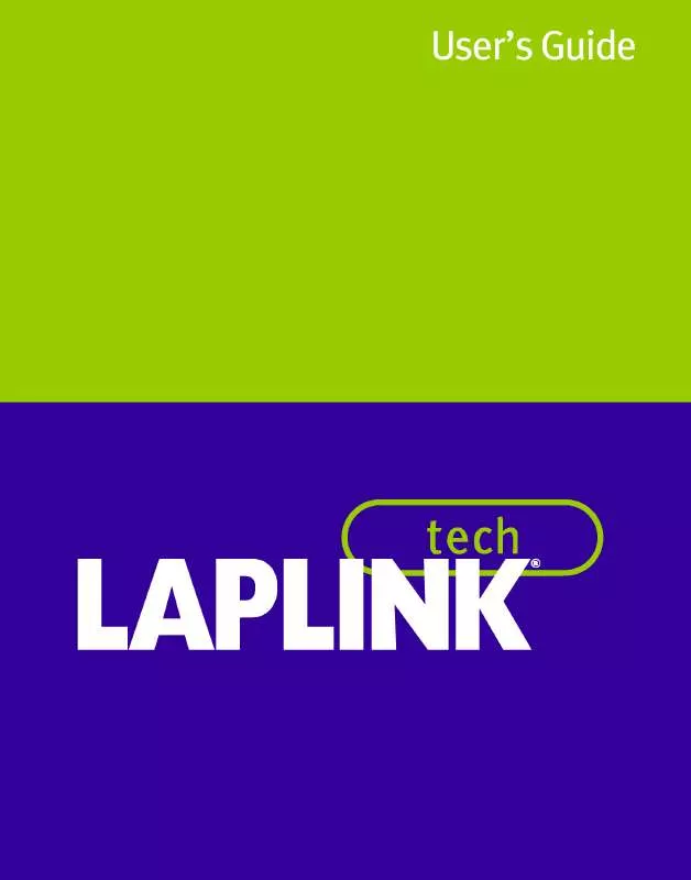 Mode d'emploi LAPLINK LAPLINK TECH 2.0
