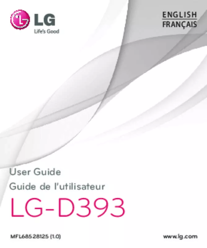 Mode d'emploi LG F60