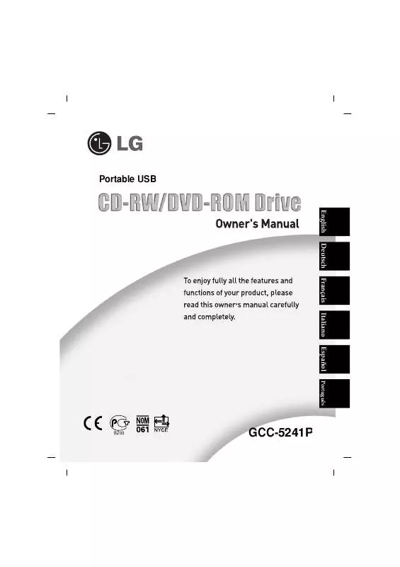 Mode d'emploi LG GC-C5241P