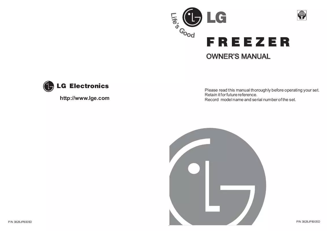 Mode d'emploi LG GF-201PL